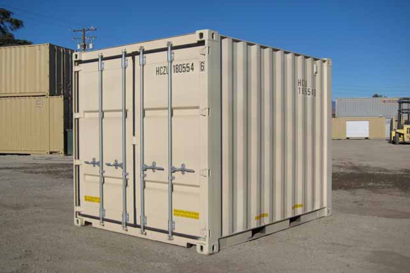 10FT STORAGE CONTAINER