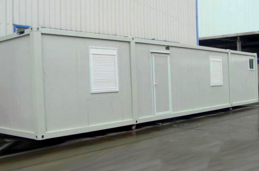 40ft Flat Pack Container