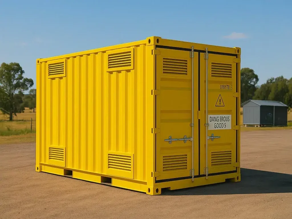 20ft Dangerous Goods Container
