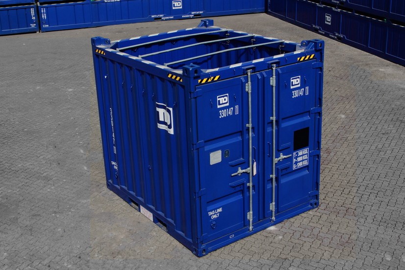 10FT OPEN TOP CONTAINER