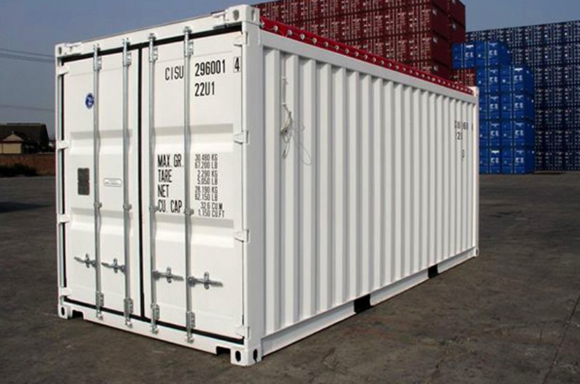 20FT OPEN TOP CONTAINER