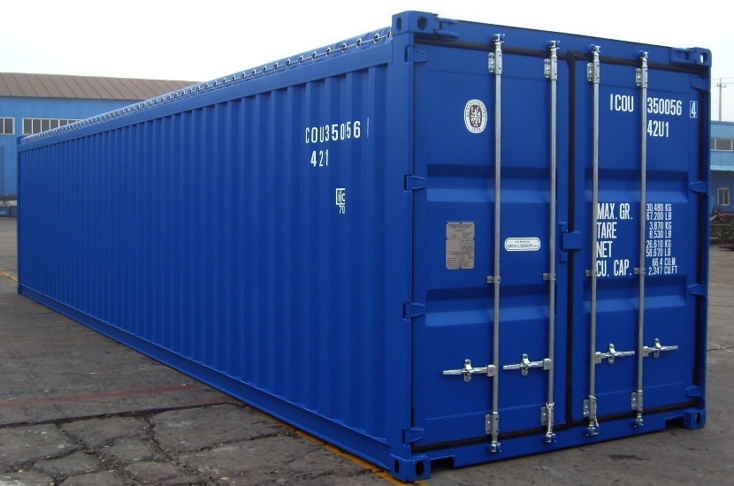 40FT OPEN TOP CONTAINER