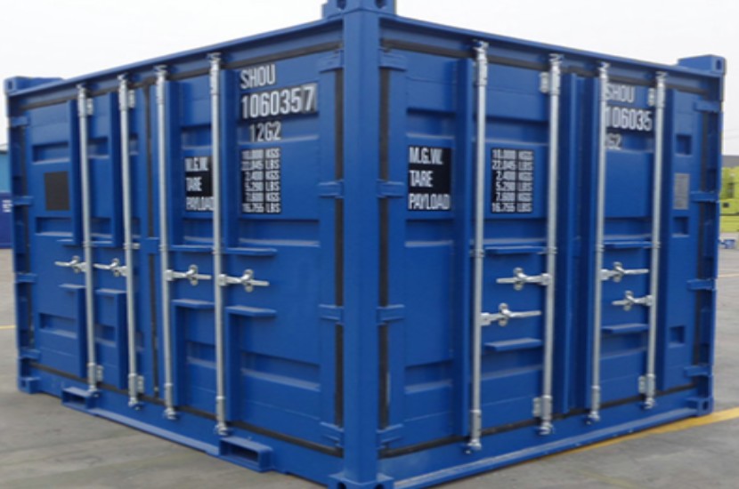 10FT OPEN SIDE CONTAINER