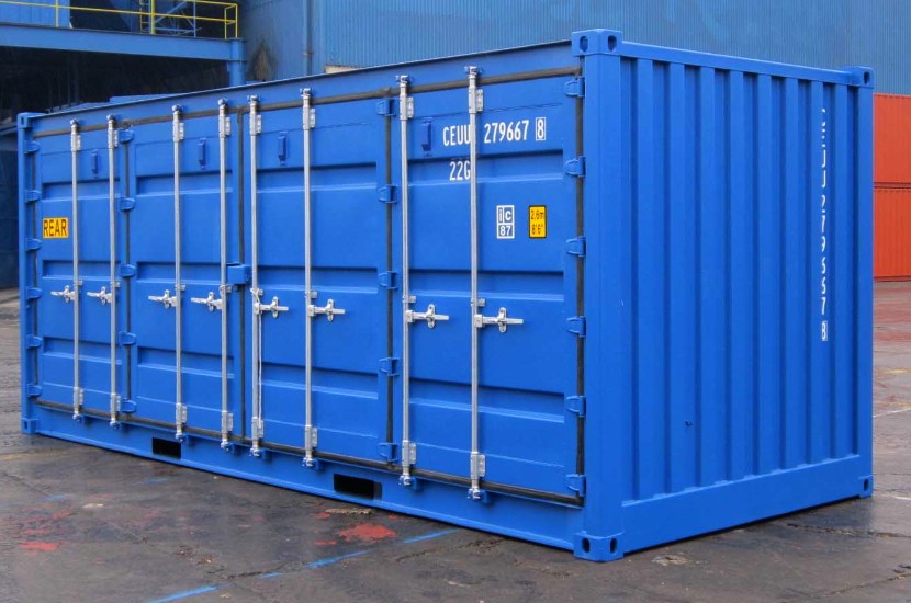 20FT OPEN SIDE CONTAINER
