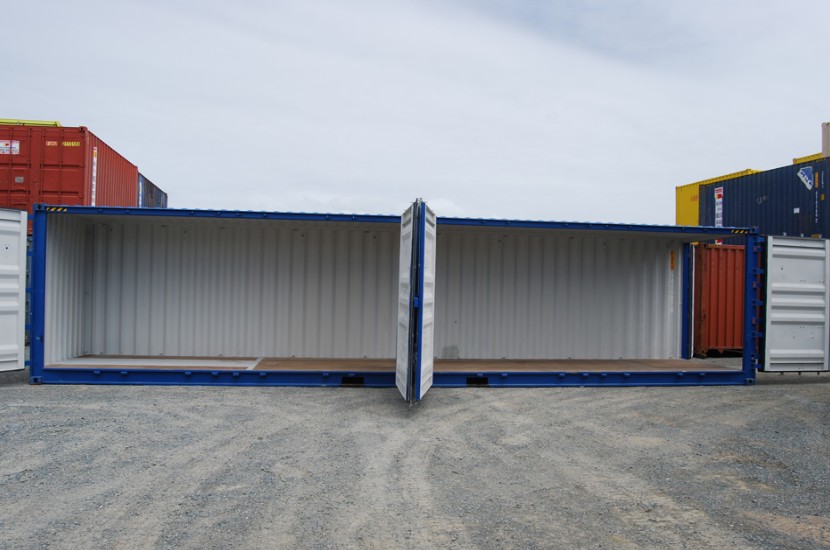 40FT OPEN SIDE CONTAINER