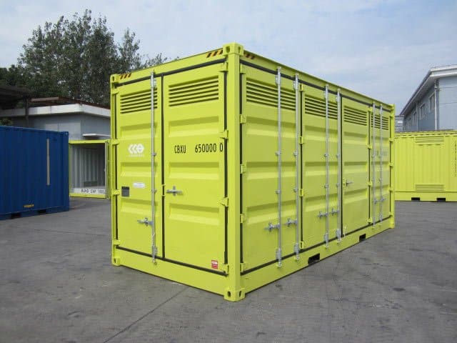 20ft Dangerous Goods Container