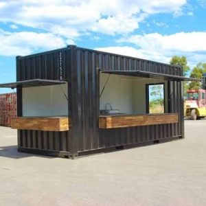 20ft Tuck Shop Container