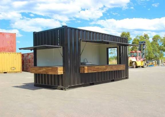 20ft Tuck Shop Container