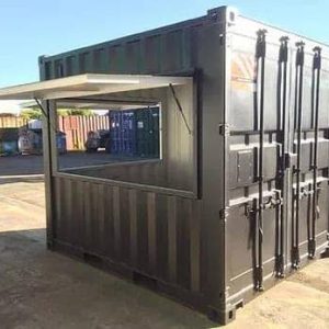 10ft Tuck Shop Container