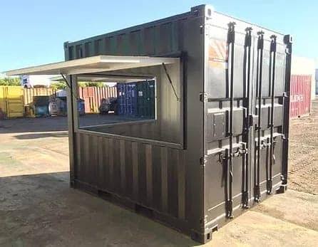 10ft Tuck Shop Container
