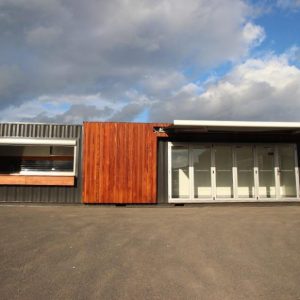 40ft Tuck Shop Container