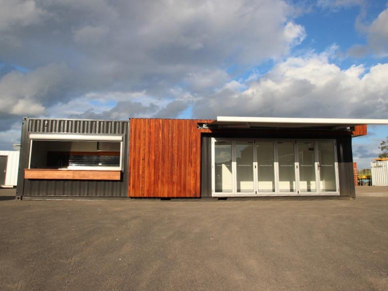 40ft Tuck Shop Container